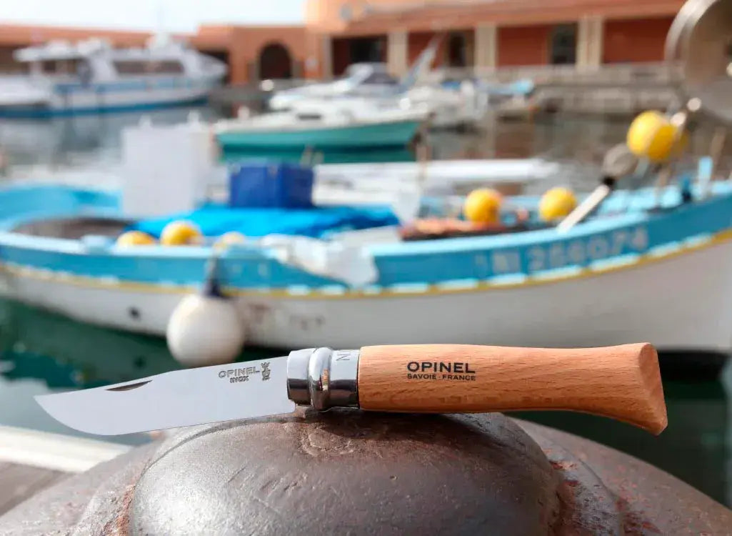 Opinel No.7 Classic Carbon Steel Folding Knife