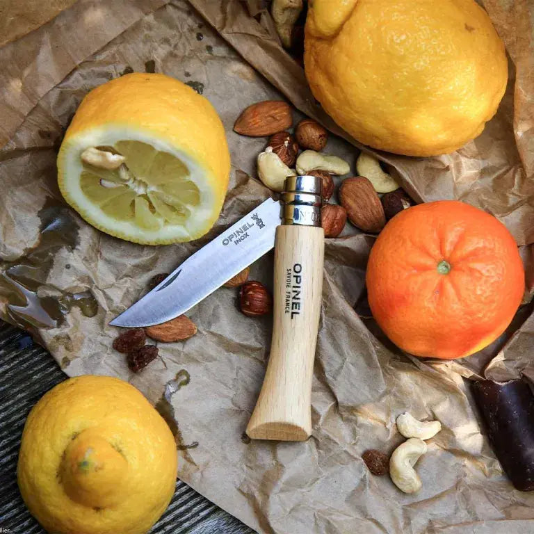 Opinel No.7 Classic Carbon Steel Folding Knife