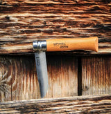 Opinel No.8 Classic Carbon Steel Folding Knife