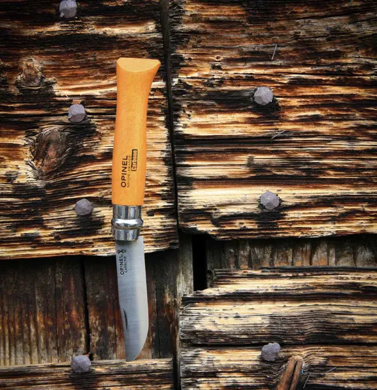 Opinel No.9 Classic Carbon Steel Folding Knife