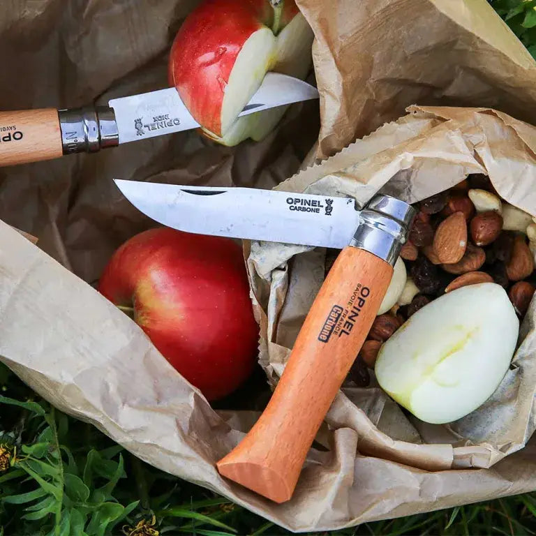 Opinel No.10 Classic Carbon Steel Folding Knife