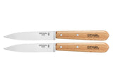 Opinel Set of 2 N°112 Paring Knives