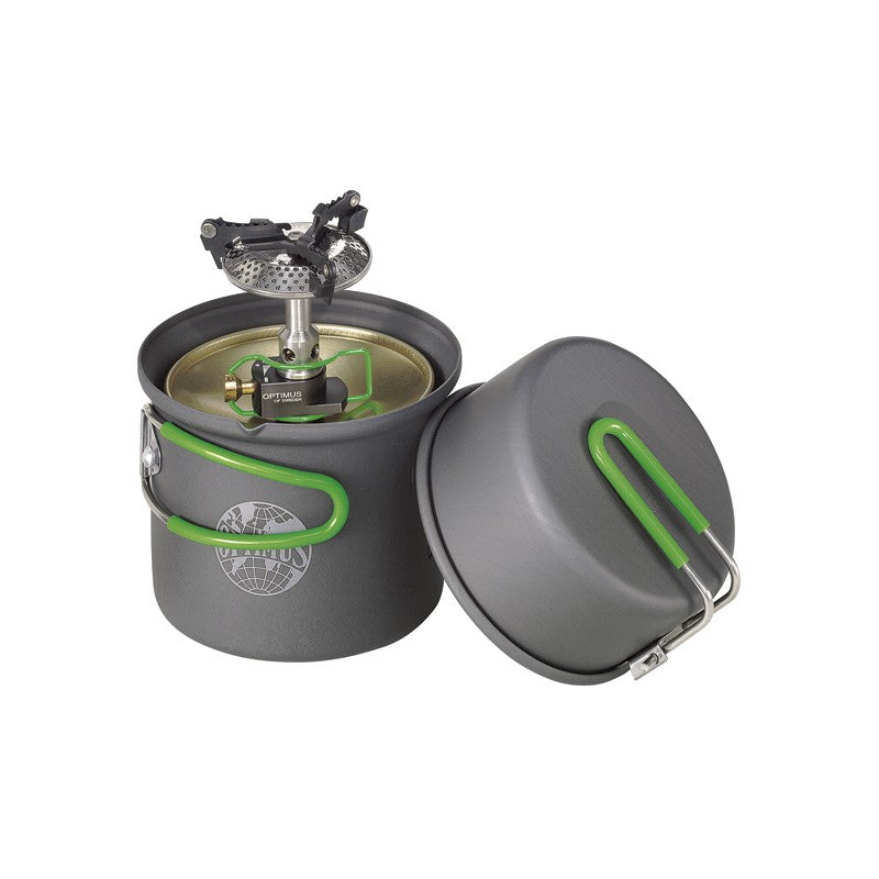 Optimus Crux Lite Solo Cook System – Preppers Shop UK