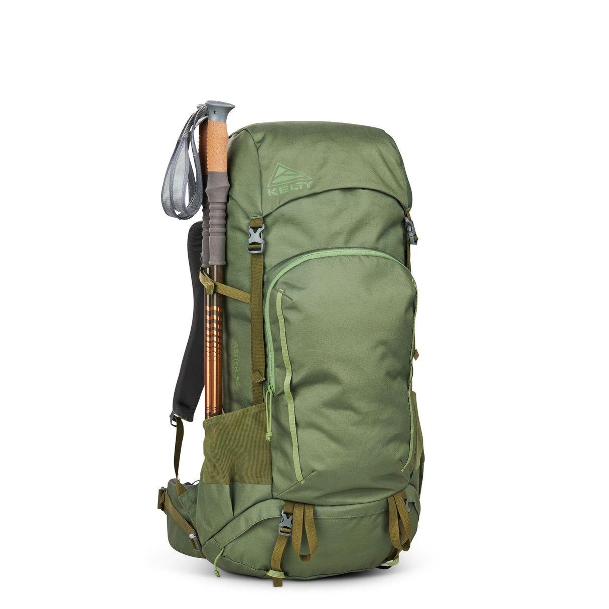 Kelty Asher 55L Backpack Bag - Winter Moss