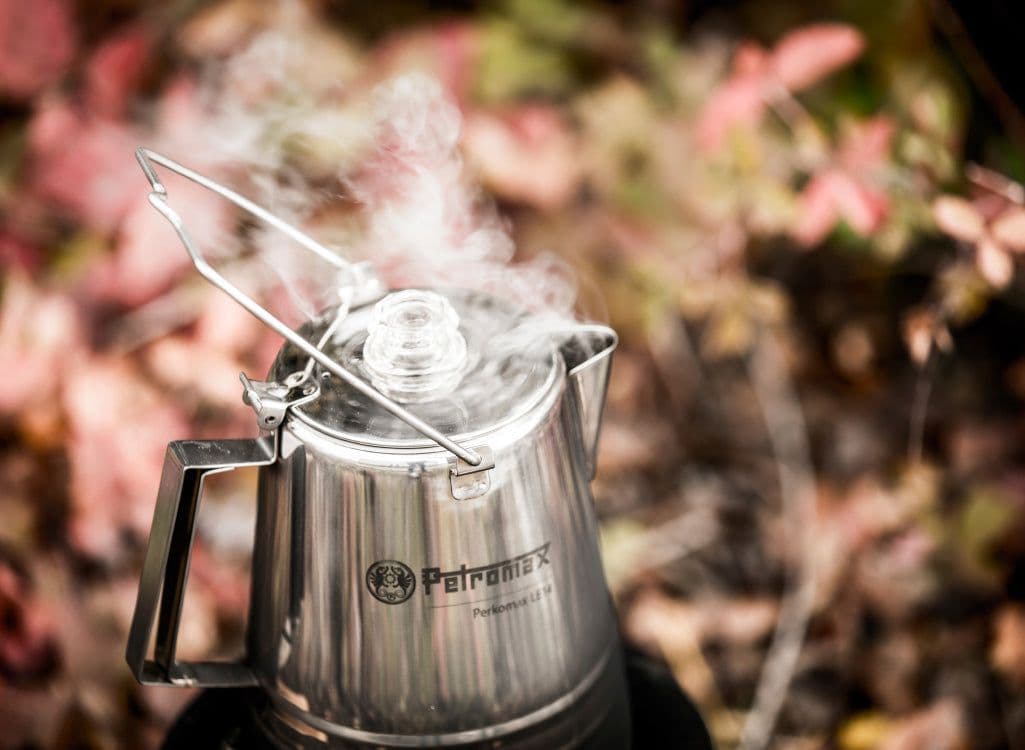 Petromax 1.5 Litres Stainless Steel Perkomax Tea & Coffee  Percolator