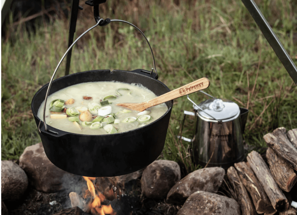 Petromax 10.8 Litre Cast Iron Dutch Oven