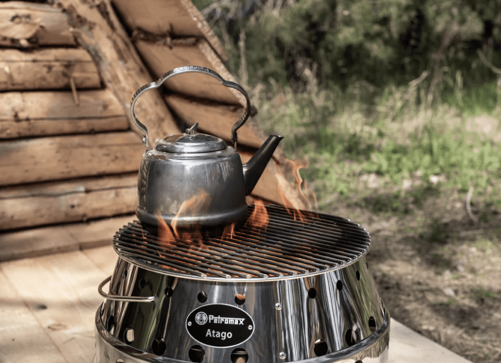 Petromax 1.5 Litre Teakettle Stainless Steel Kettle