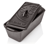Petromax Cast Iron Loaf Pan with Lid