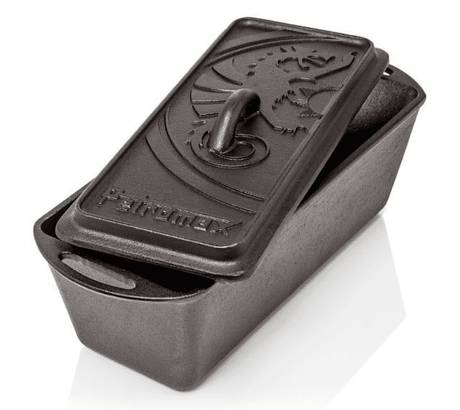 Petromax Cast Iron Loaf Pan with Lid