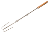 Petromax Pack of 2 Campfire Skewers with Bent Prongs