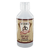 Pits & Bits Antibacterial Towel Off Body Wash - 200ml