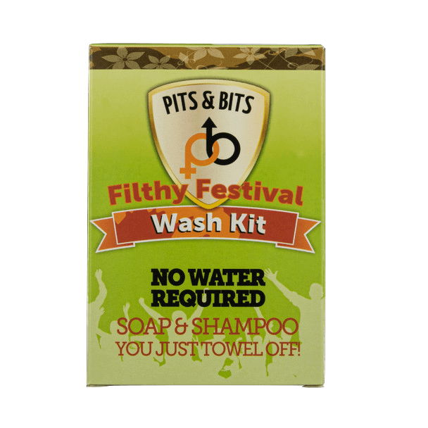 Pits & Bits Filthy Festival Wash Kit