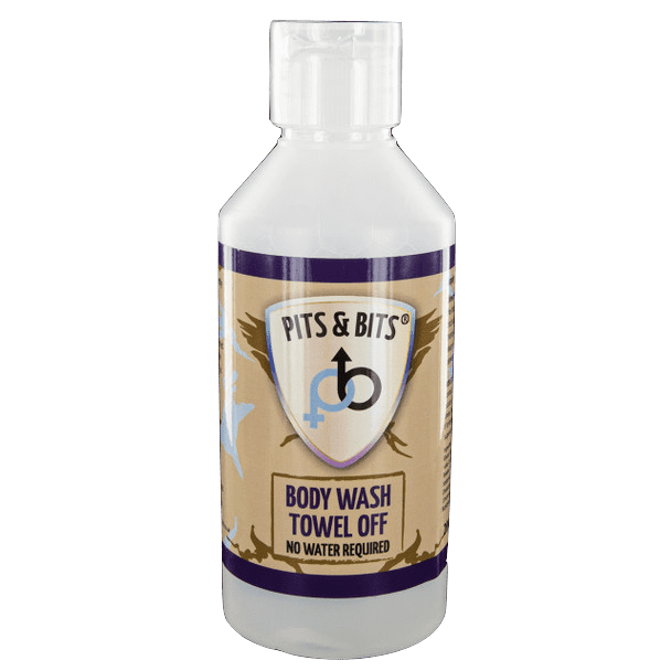 Pits & Bits Towel Off Body Wash - 200ml