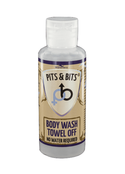 Pits & Bits Towel Off Body Wash - 65ml