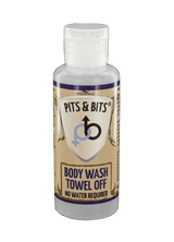 Pits & Bits Towel Off Body Wash - 65ml