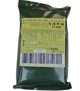 Polish Military 12 Hour SR MRE Ration Pack - Random Menu