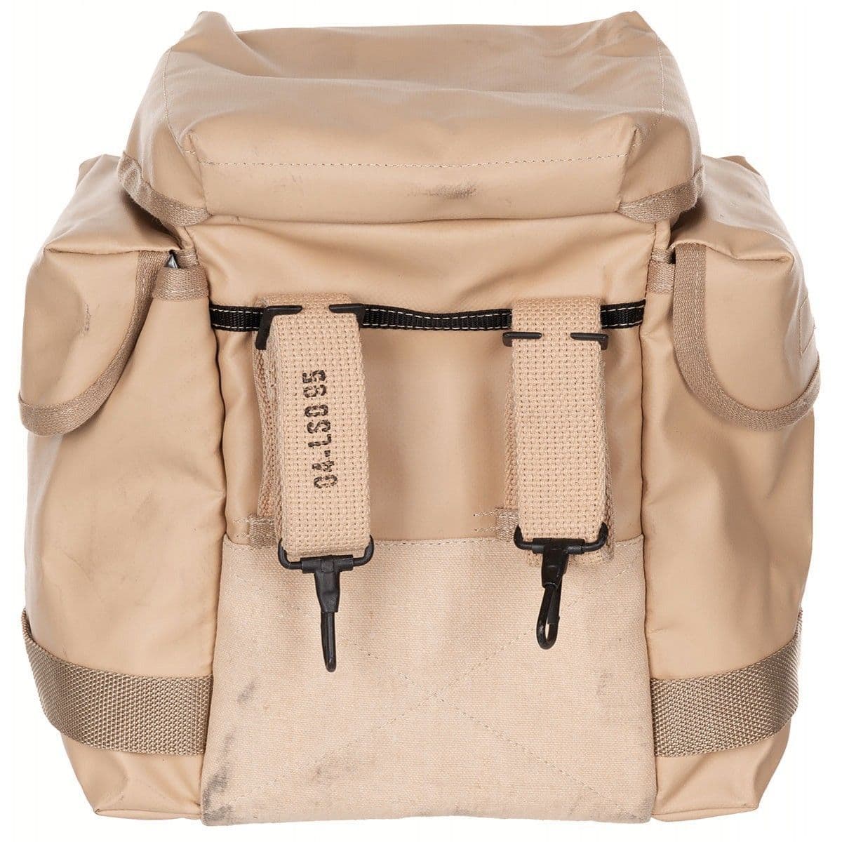 Polish Military MP5 Gas Mask Bag - Tan