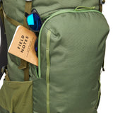 Kelty Asher 65L Backpack Bag - Winter Moss