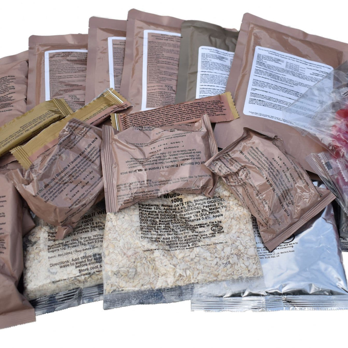 30 Day Ration Preppers 3 Day Ration Bundle – Preppers Shop UK