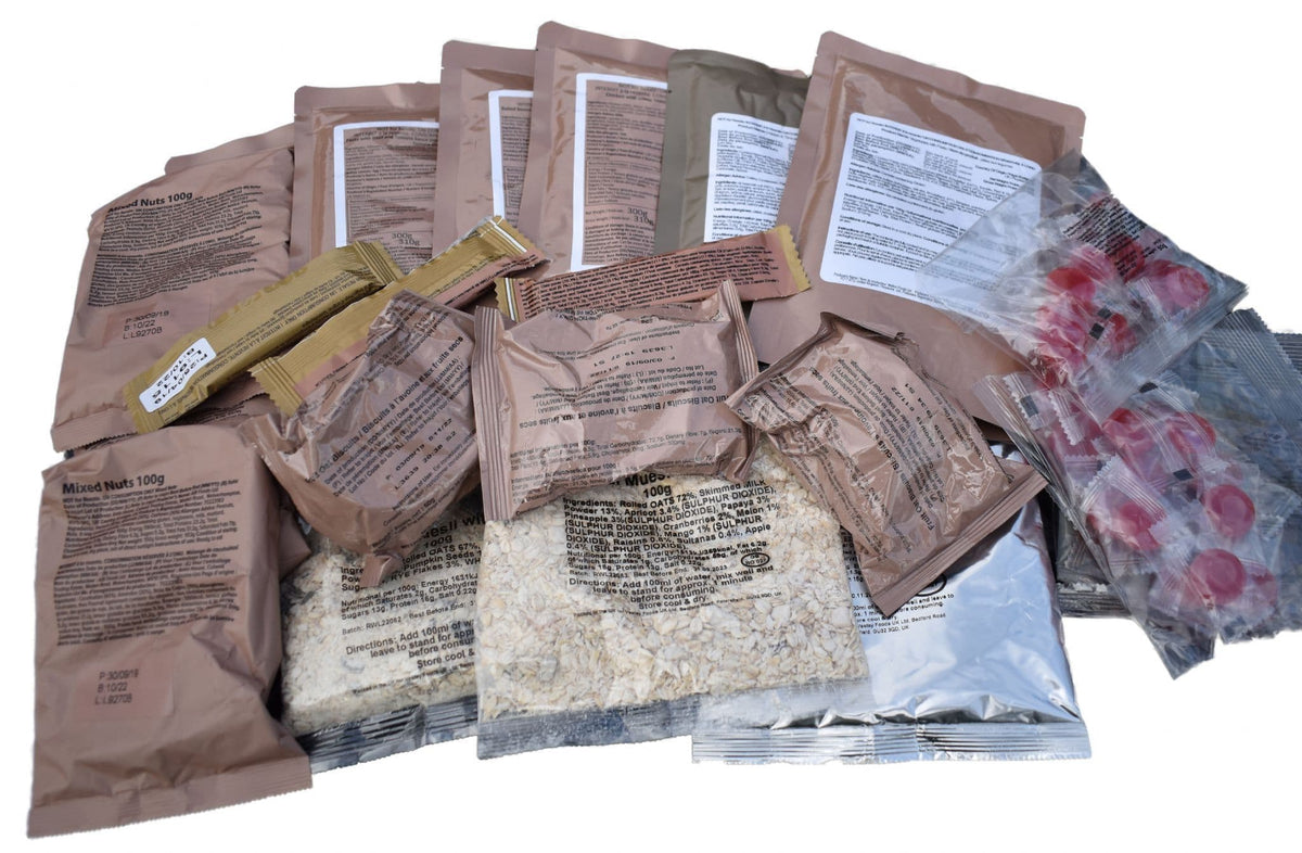 Army Ration Rice Military Army Rations | Preppers Shop UK