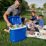 Igloo Profile II 30QT Cooler Box - Blue