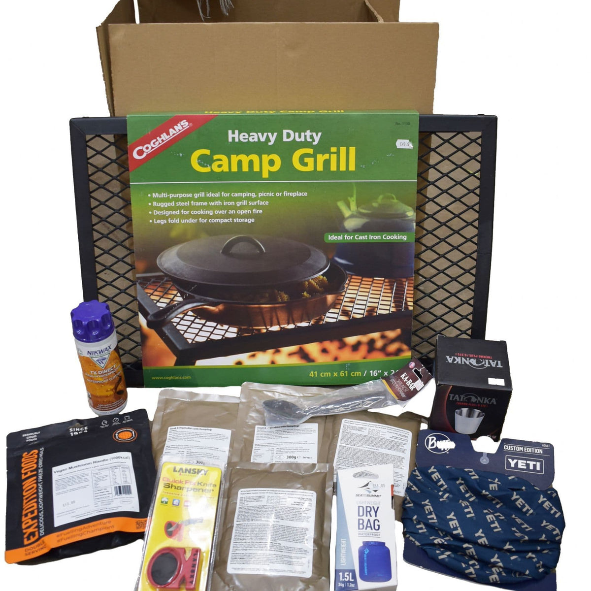 Preppers Shop 100 Prepping Mystery Box – Preppers Shop UK