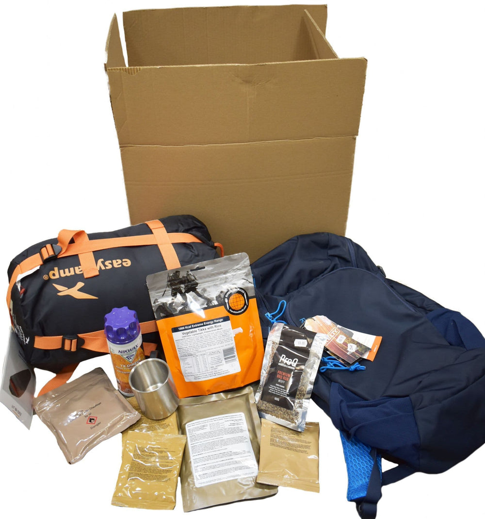 Prepper Grab Box Preppers Shop 100 Prepping Mystery Box – Preppers Shop UK