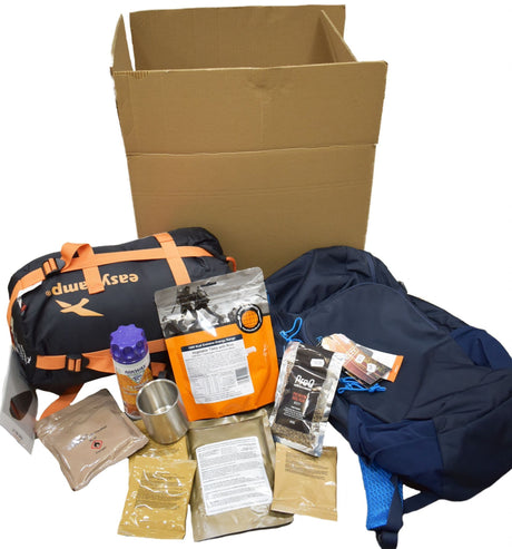 Preppers Shop £100 Prepping Mystery Box