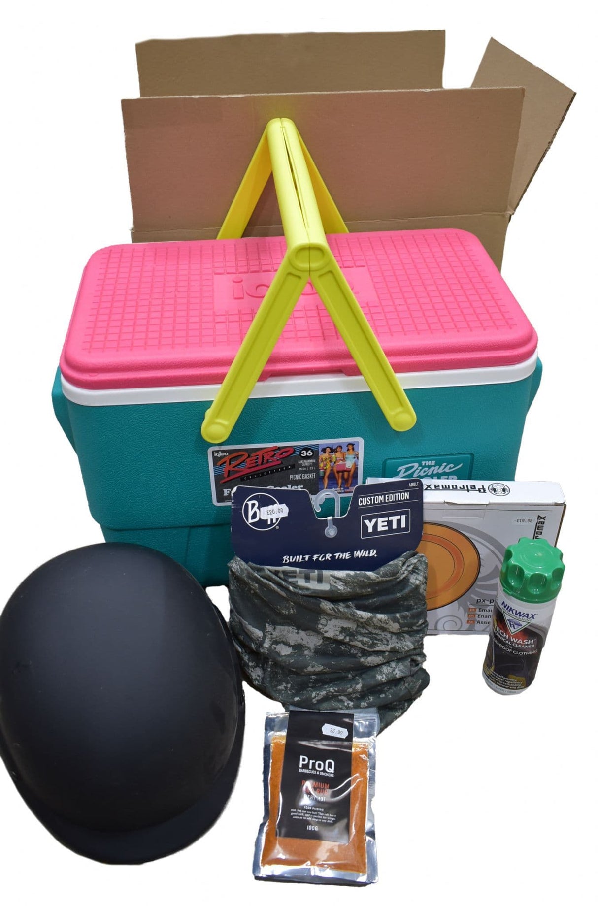 Preppers Shop £100 Prepping Mystery Box