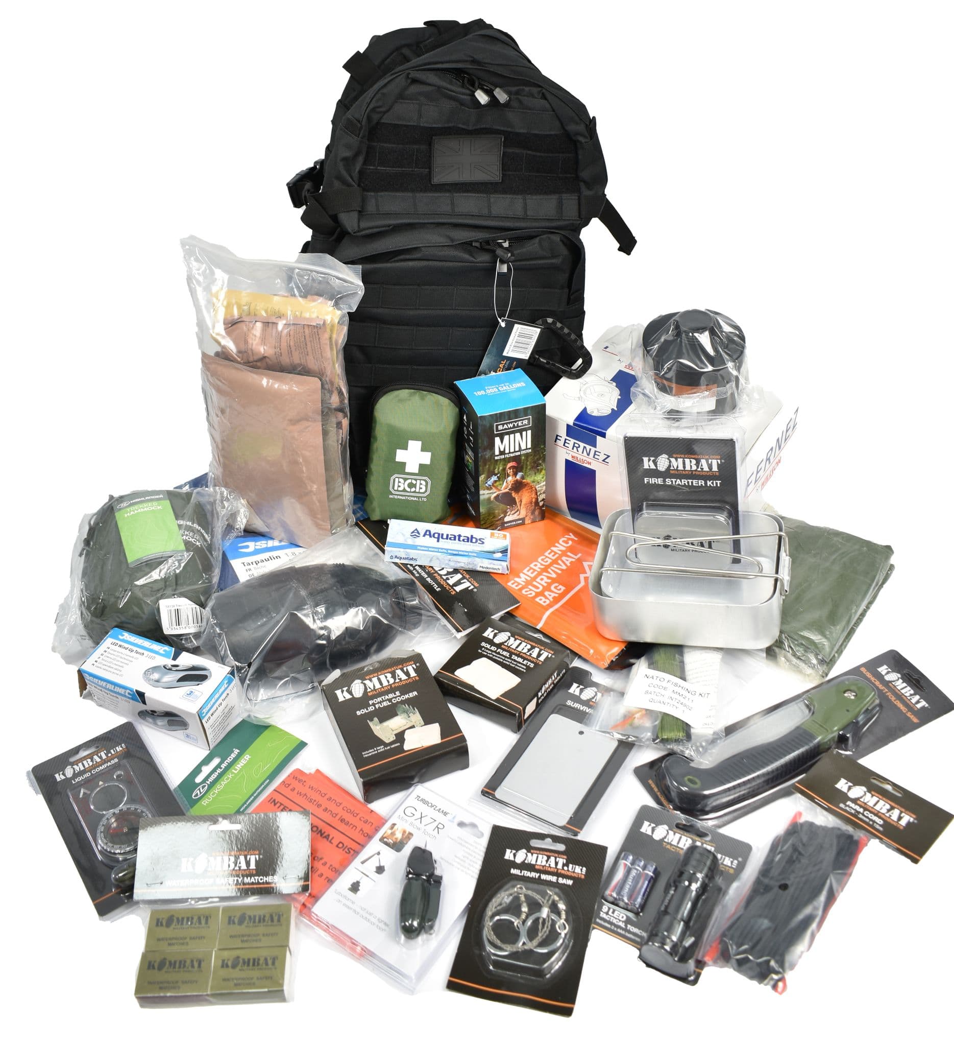 Preppers Shop Ultimate Bug Out Bag – Preppers Shop UK