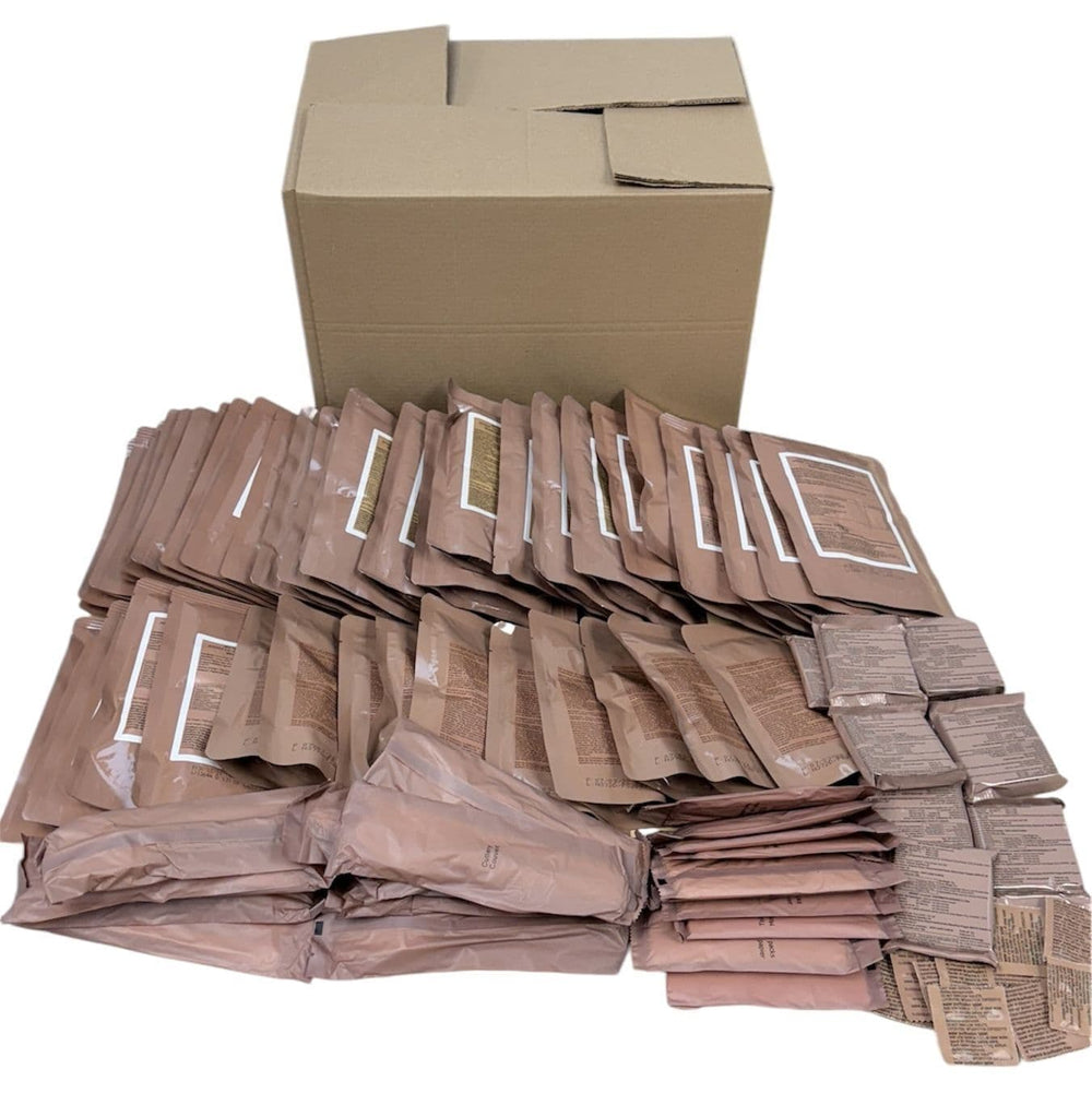 Preppers Shop Ultimate Military Ration Tasting Kit – Preppers Shop UK