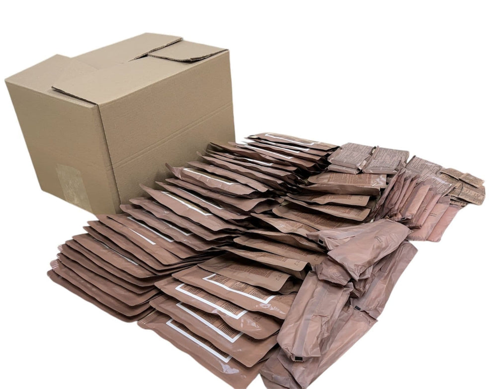 Preppers Shop Ultimate Military Ration Tasting Kit – Preppers Shop UK