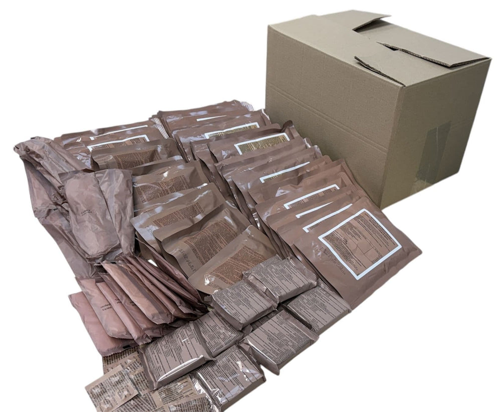 Preppers Shop Ultimate Military Ration Tasting Kit – Preppers Shop UK