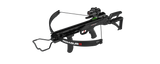 Hori-Zone Pegasus 2 Deluxe 175lb Recurve Crossbow Kit - Black
