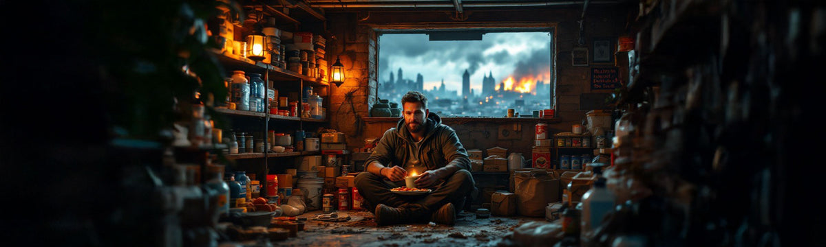 Prepping Food | Preppers Shop UK