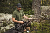 DD Hammocks Men's Icon T-Shirt - Athletic Fit - Dark Olive Green