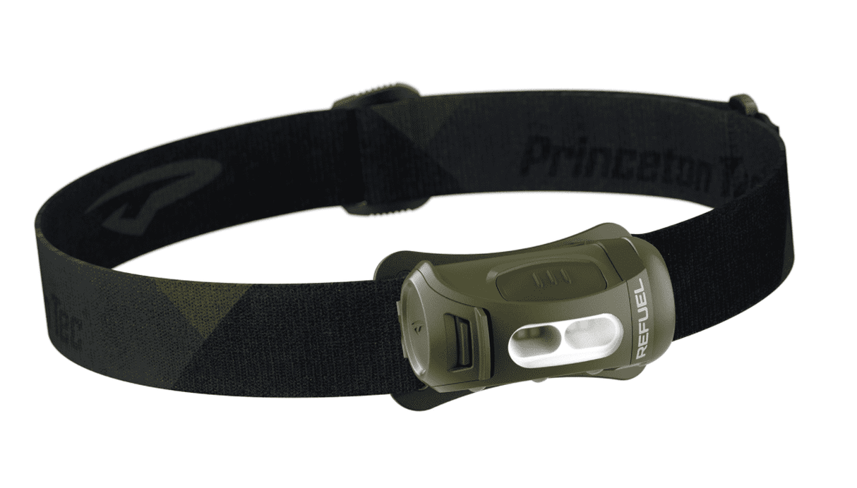 Princeton Tec Refuel LED Head Torch  - Green
