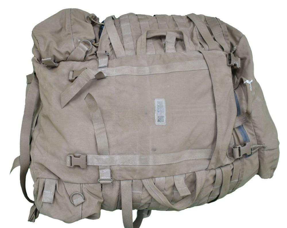 Tan Military Rucksack Propper USMC Pack Large Tan Rucksack - Main Bag Only – Preppers Shop UK