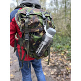 Pure Clear Active Water Filter Bottle - Grey