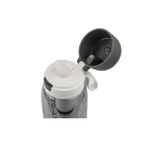Pure Clear Active Water Filter Bottle - Grey