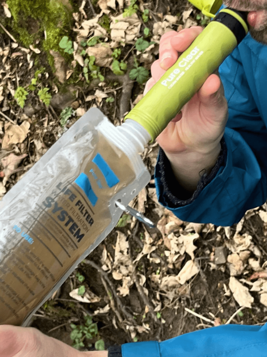 Pure Clear Life Filter System - Straw & Pouches