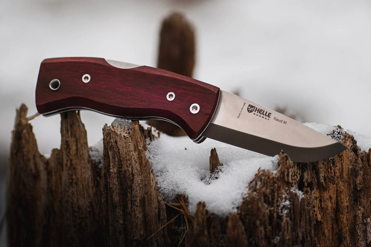 Helle Raud S Folding Lock Knife