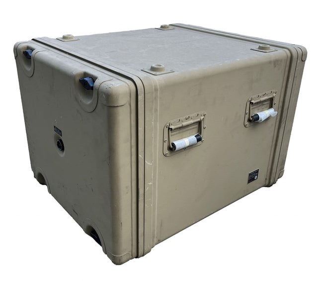 Military Instrument Box Raytheon USA Massive Pelican Style Military Box – Preppers Shop UK