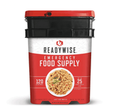 ReadyWise 120 Serving Entree Freeze Dried Vegetarian Meals