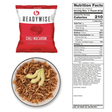 ReadyWise 120 Serving Entree Freeze Dried Vegetarian Meals