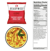 ReadyWise 120 Serving Entree Freeze Dried Vegetarian Meals