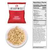 ReadyWise 120 Serving Entree Freeze Dried Vegetarian Meals