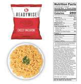 ReadyWise 120 Serving Entree Freeze Dried Vegetarian Meals