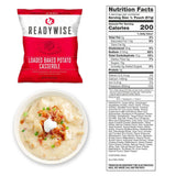ReadyWise 60 Serving Entree Freeze Dried Vegetarian Meals