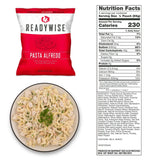 ReadyWise 60 Serving Entree Freeze Dried Vegetarian Meals